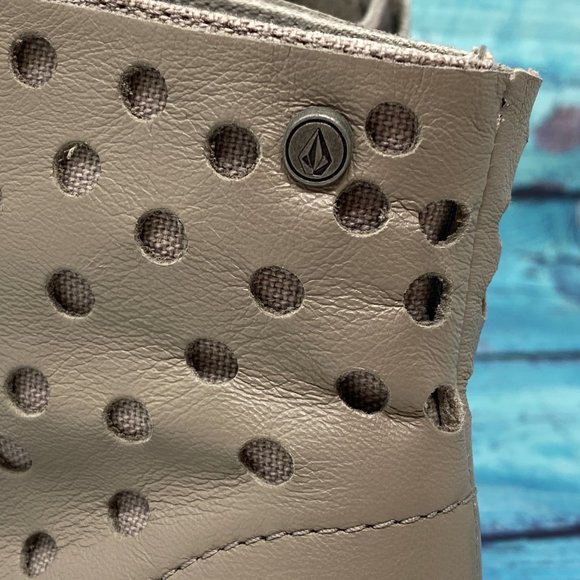 NEW Diamond Sample Prototype Perforated Leather 7 - Picture 5 of 8